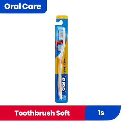 ORAL B SHINY CLEAN SOFT 1S 512839