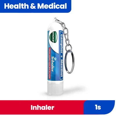 VICKS INHALER NEW PACK 0.5ML 611012