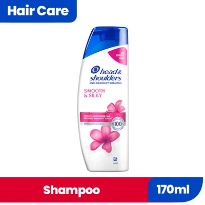 H&S SH SMOOTH&SILKY 170ML 514208