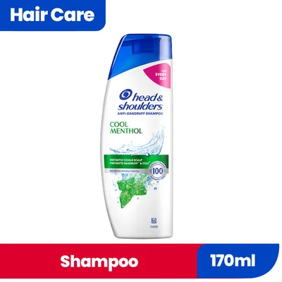 H&S SH COOLMNTHL 170ML 510578