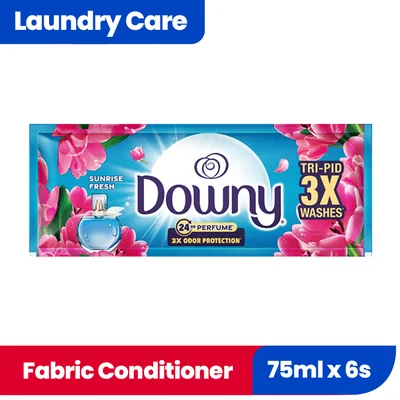 Downy Fabcon Snrsefrsh 75Mlx6S 518235