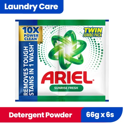 ARIEL DET POW SUNFRESH 70G 6S 510819