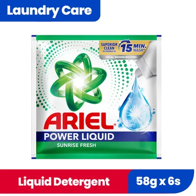 Ariel Liqdet Sunrisefrsh 58Gx6S 512907
