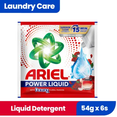 ARIEL GEL DOWNY PASSION 60G 6S 512908