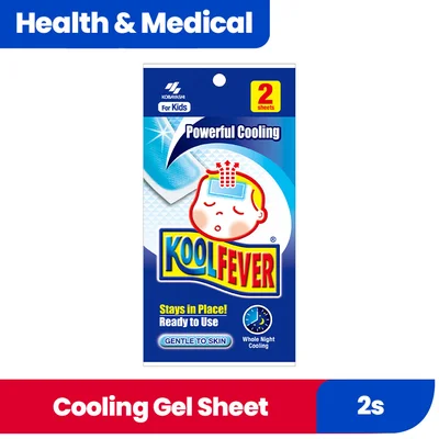 KOOL FEVER KIDS COOLING GEL2S 510656