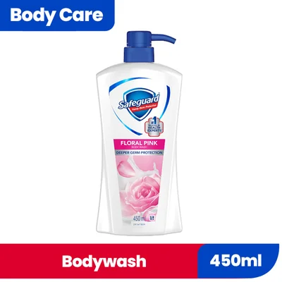 SAFEGUARD BW FLORAL PINK 450ML 518454