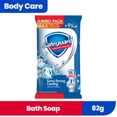 SAFEGUARD ARCTIC FRESH 82G 518481