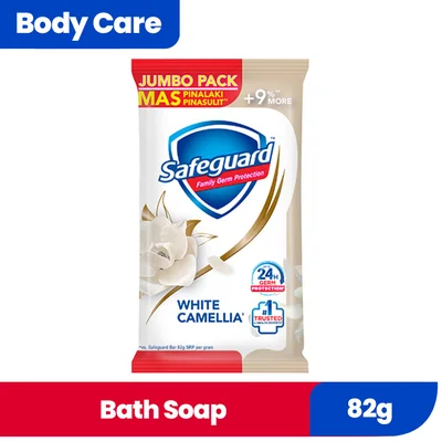 SAFEGUARD WHITE CAMELLIA 82G 518480