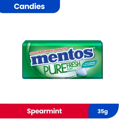 Pure Fresh Tin Spearmint 35G 213809