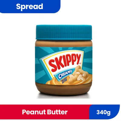 Skippy Crmy Peanut Butter 340G 213060