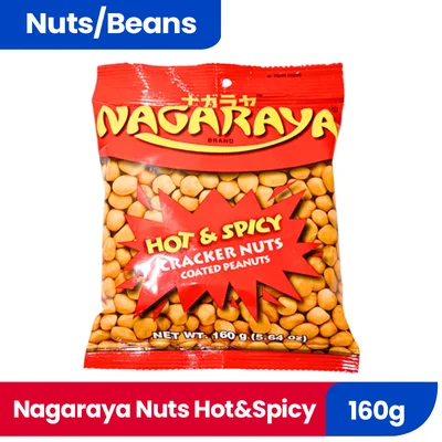 Nagaraya Nuts Hot&Spicy 160G 211267
