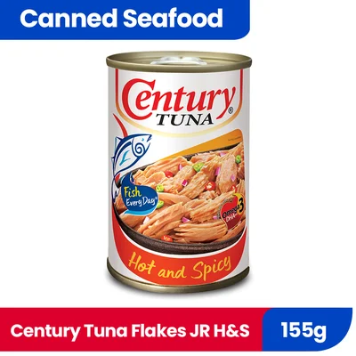 Century Tuna Flakes Jr H&S 155G 110276