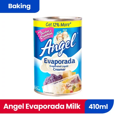 Angel Evaporada Milk 410Ml$ 110457
