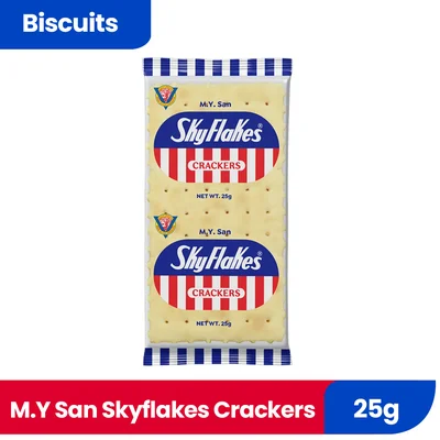 M.Y. SAN SKYFLKES CRAKRS 25GX10 210344
