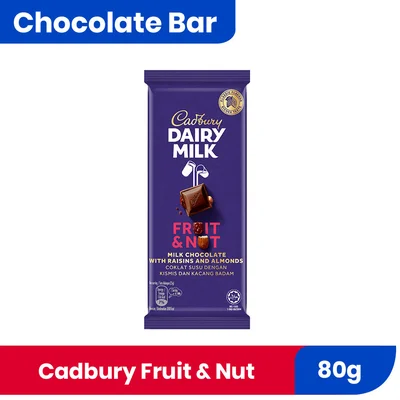 Cadbury Milk Frt&Nut90G/80G-R 212306