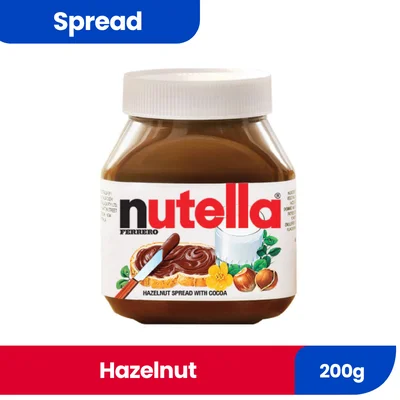 Nutella Spread Hazelnut 200G 210121