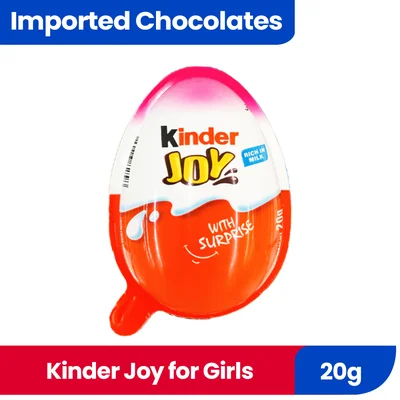 KINDER JOY FOR GIRLS 20G 210851