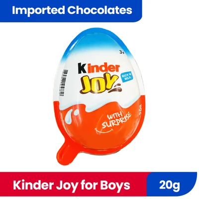 KINDER JOY FOR BOYS 20G 210109