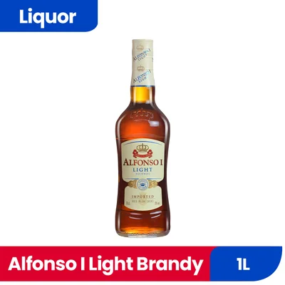 ALFONSO I LIGHT BRANDY 1L 212137