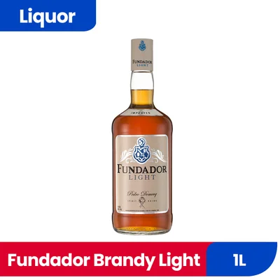 Fundador Brandy Light 1L  210062