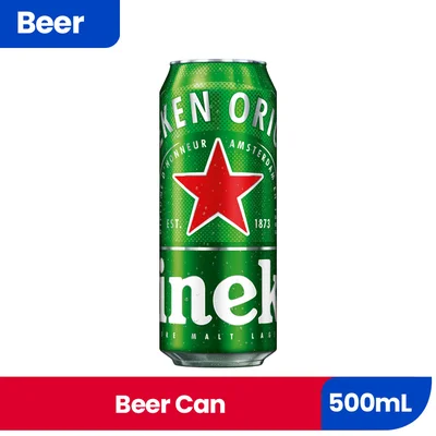 Heineken Can 500Ml 211972