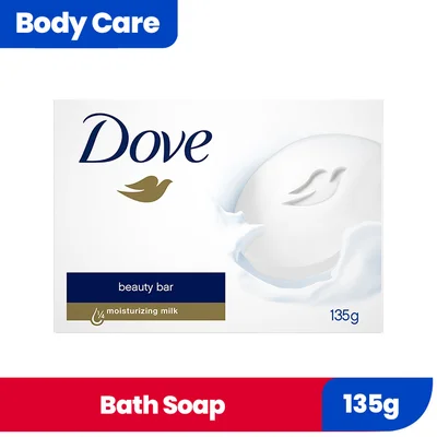 DOVE SOAP WHITE BEAUTY 135G 510065