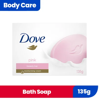 Dove Bar Soap Pink 135G 510069