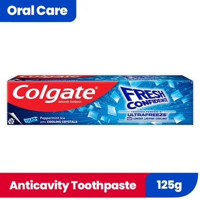 Colgate Tp Pprmnticeblue 125G 510873