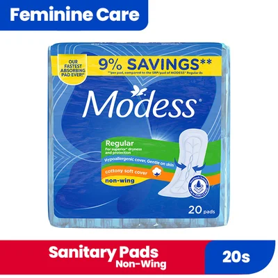 MODESS DAY COT NW23 20S 510942