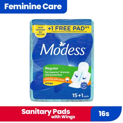 MODESS MAXI DAY COT W23 16S 510931