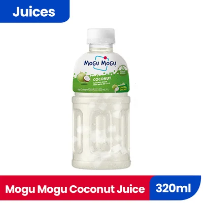 Mogu Mogu Coconut Juice 320Ml 210748