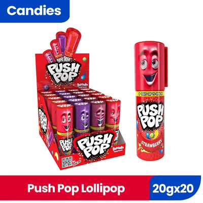 Push Pop Pushupllipp20X20-R 210711