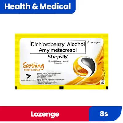 Strepsils Honey Lemon 8S 510739