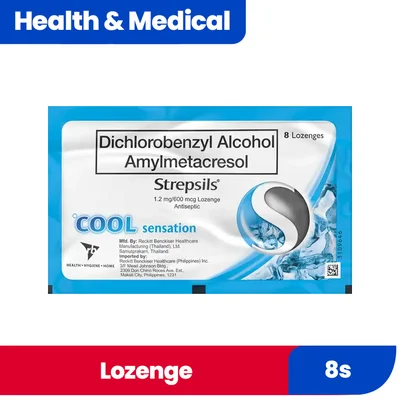 STREPSILS COOL 8S 610155