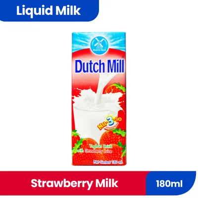 Dutch Mill Strwbrry 180Ml 210337