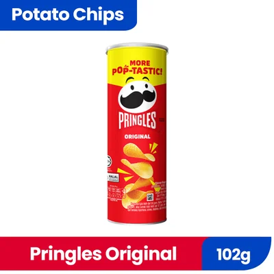 PRINGLES ORIGINAL 102G 211079