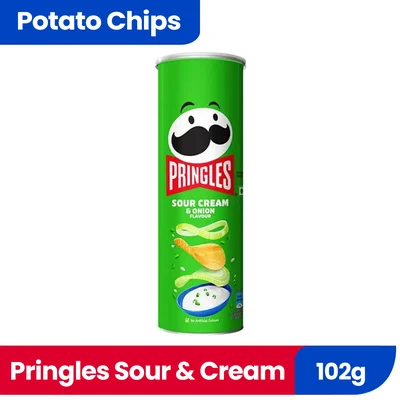 Pringles Sour & Cream 102G 211080