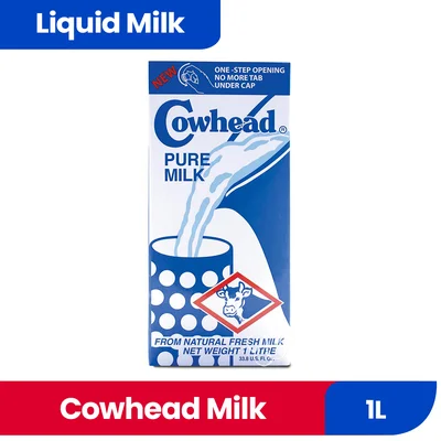 COWHEAD MILK 1L 210491