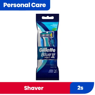 GILLETTE BLUE II PLUS 2S 510421