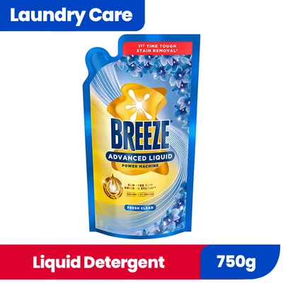 Breeze Liqdet Pouch 750G