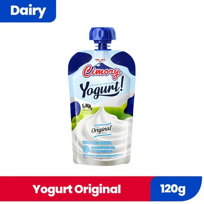 Cimory Original Yogurt 120G 321199