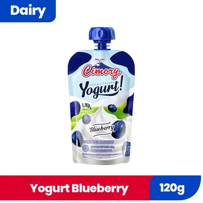 Cimory Ygrt Blueberry Sqze 120G 320463