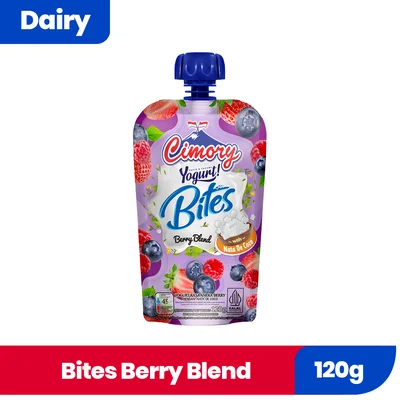 Cimory Bites Berry Blend 120G 321297