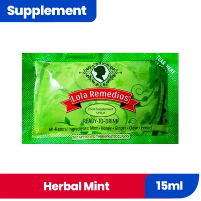 LOLA REMEDIOS SYRUP 15ML 513026