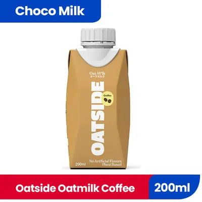 OATSIDE OATMILK COFFEE 200ML 213822