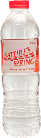 NATURES SPRING ALKALINE 500ML (211406)
