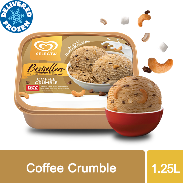 SELECTA COFFEE CRUMBLE 1.25L (310136)