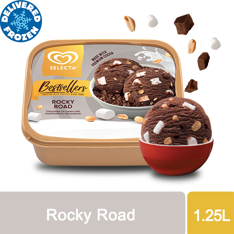 SELECTA VERY ROCKY ROAD 1.25L (310768)