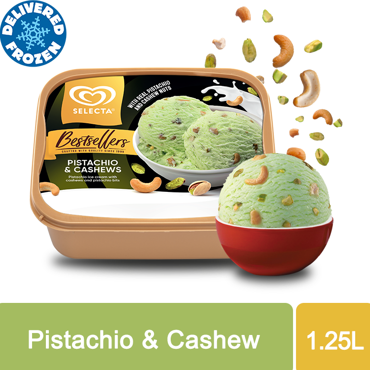 SELECTA PISTACHIO & CSHEW 1.25L(310131)