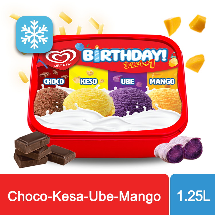 SELECTA 4N1 UBE KSO CHO MG1.25L(320618)